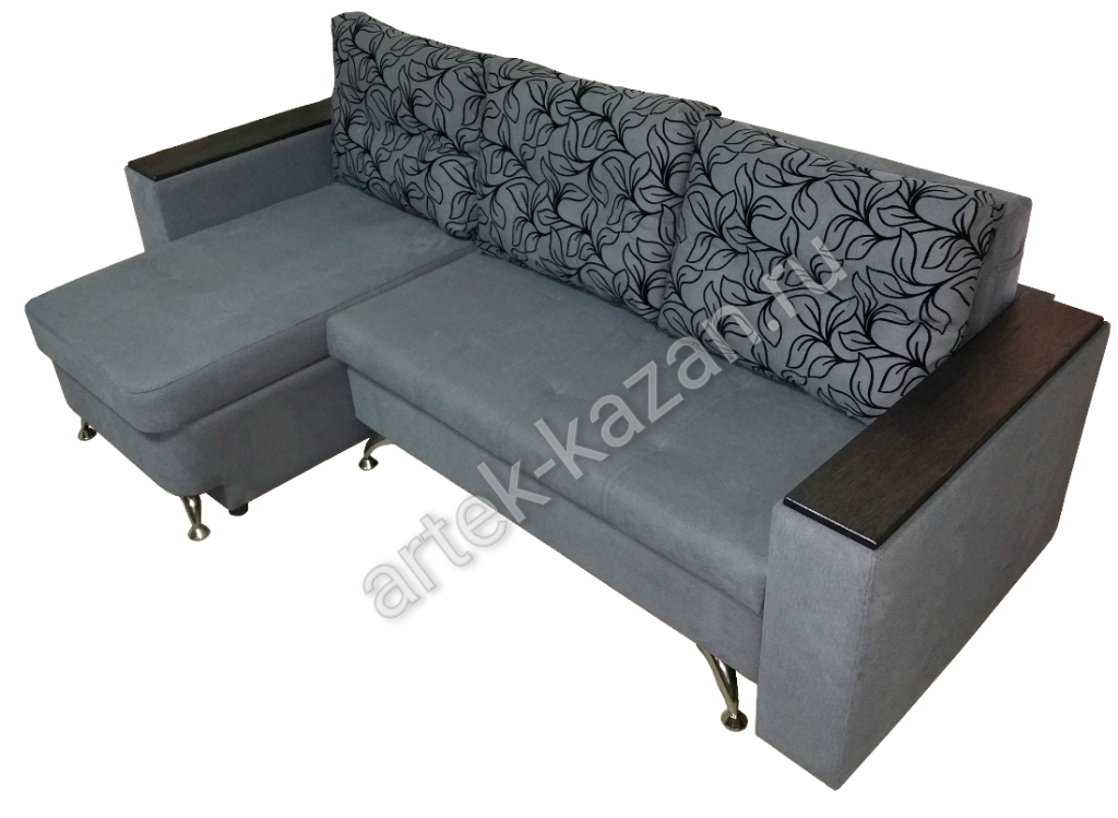 Угловой диван на механизме тик-так Жаклин 2