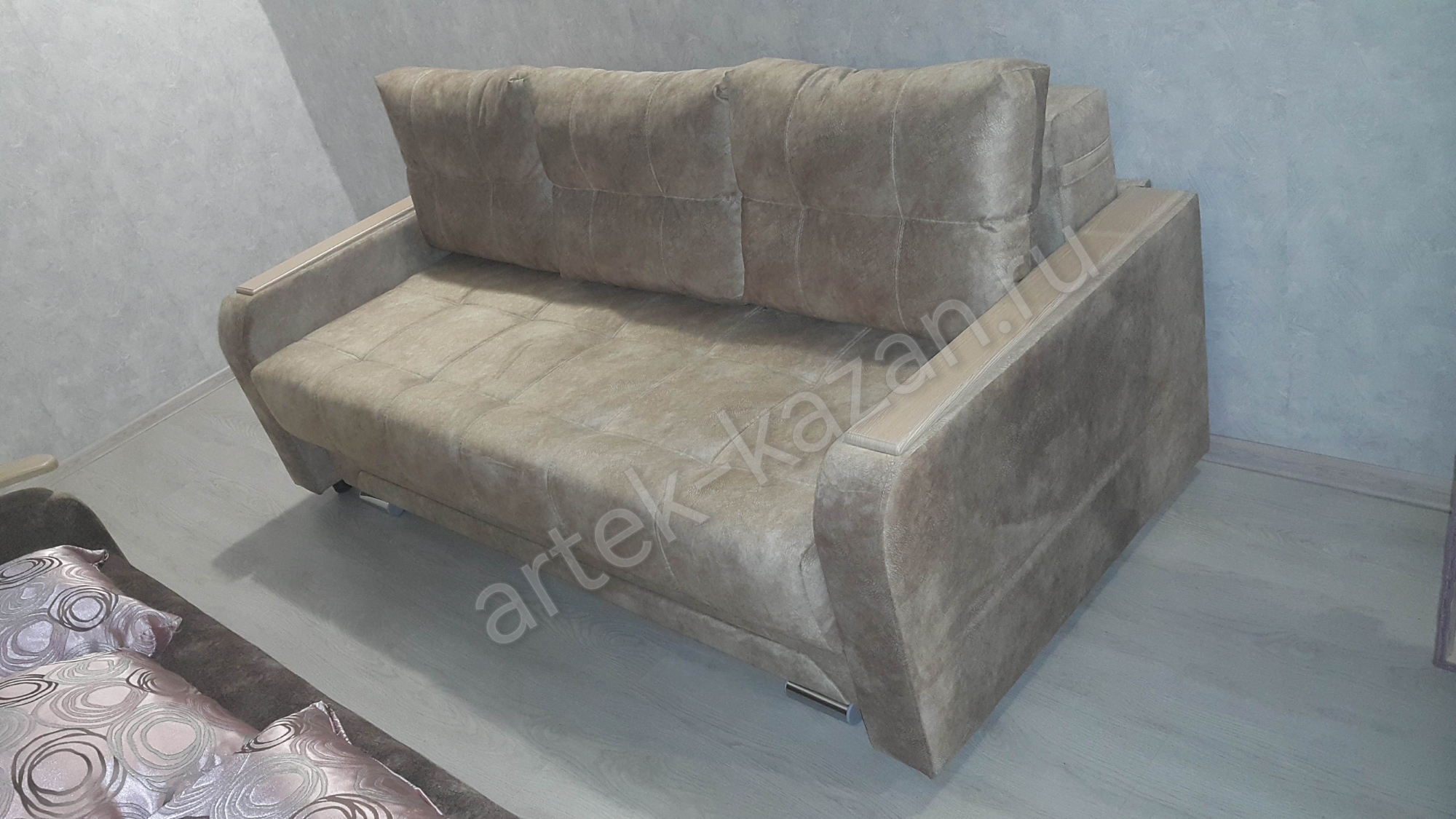 Диван еврокнижка тик-так Сидней 5 фото № 7. Купить недорогой диван по низкой цене от производителя можно у нас.