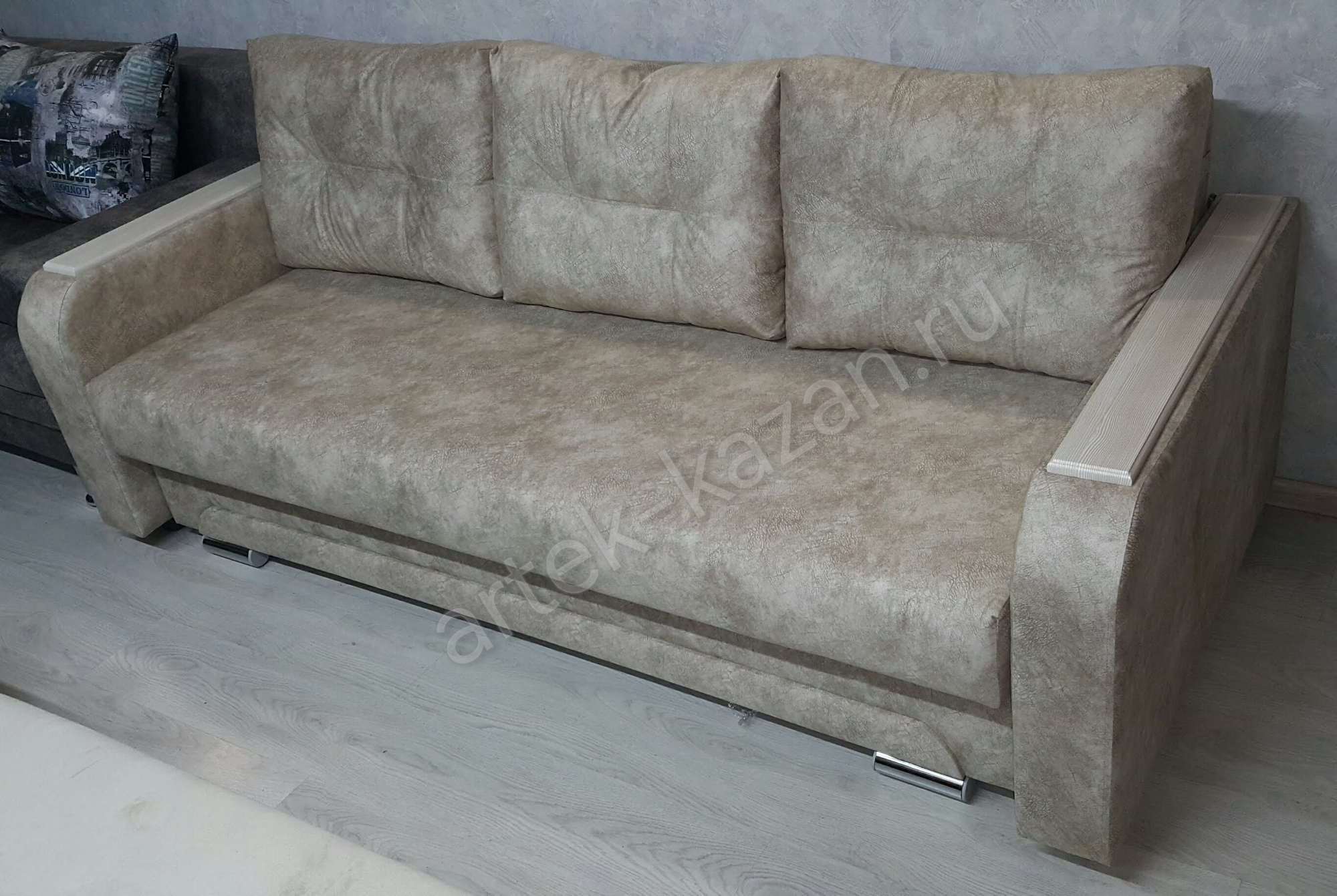 Диван еврокнижка тик-так Сидней 5 фото № 9. Купить недорогой диван по низкой цене от производителя можно у нас.