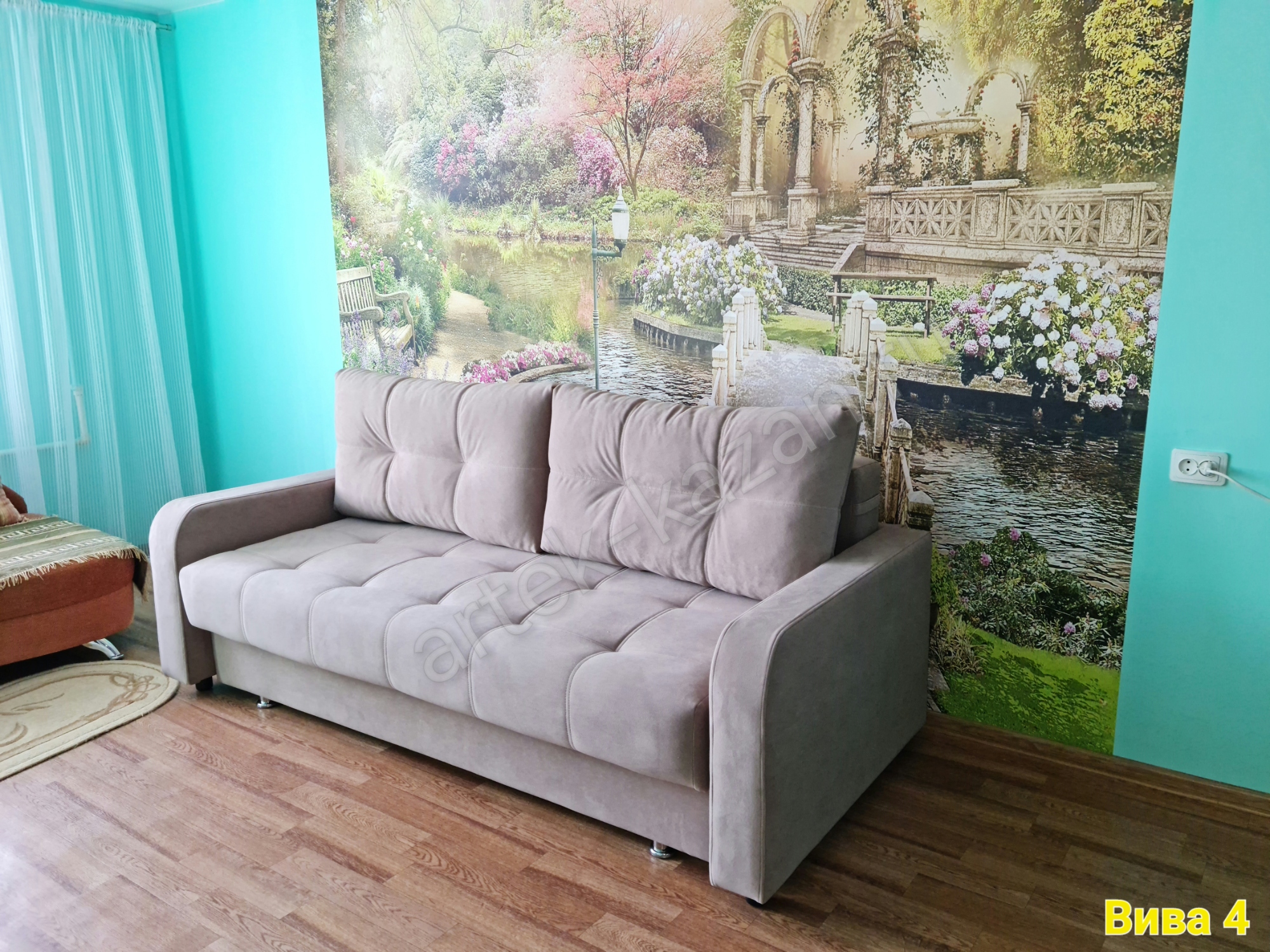 Диван еврокнижка тик-так Сидней 5 фото № 15. Купить недорогой диван по низкой цене от производителя можно у нас.